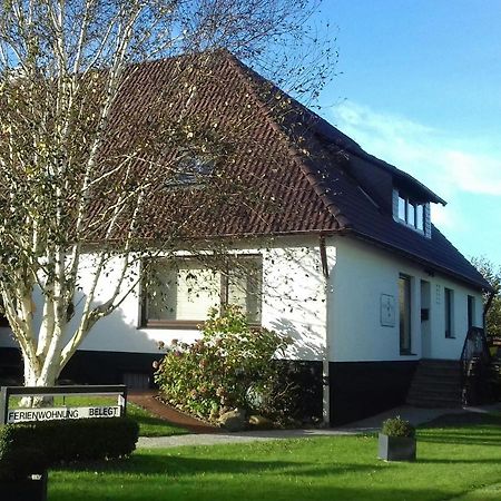 Ferienwohnung Kleine Nixe Duenenblick Cuxhaven Exterior foto