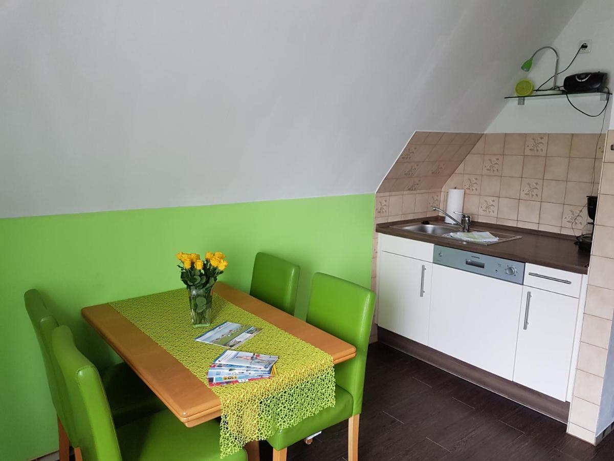 Ferienwohnung Kleine Nixe Duenenblick Cuxhaven Exterior foto