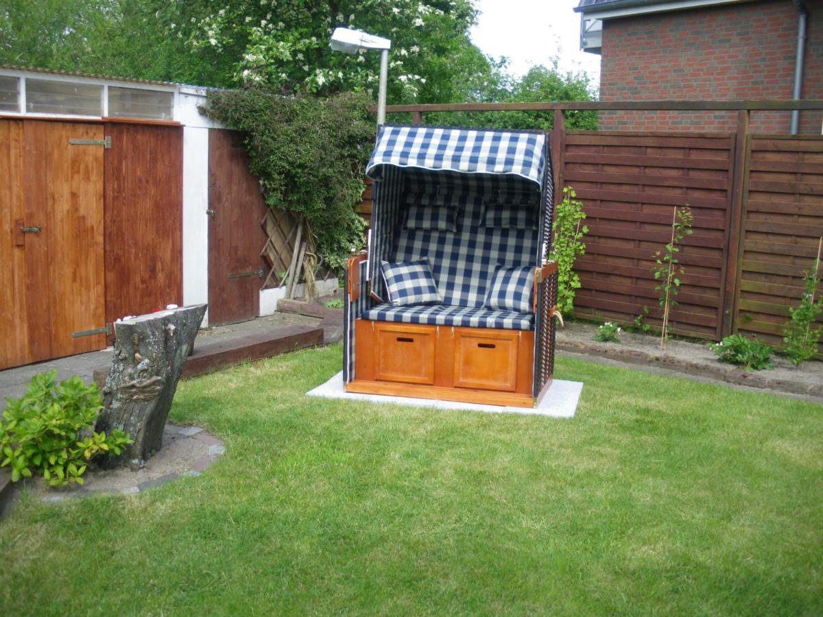 Ferienwohnung Kleine Nixe Duenenblick Cuxhaven Exterior foto